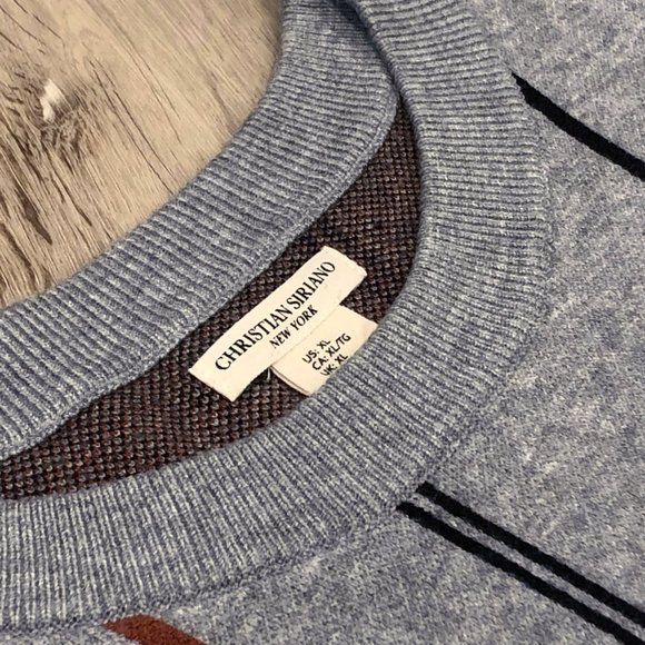 Christian Siriano designer grey knit sweater - Picture 2 of 3